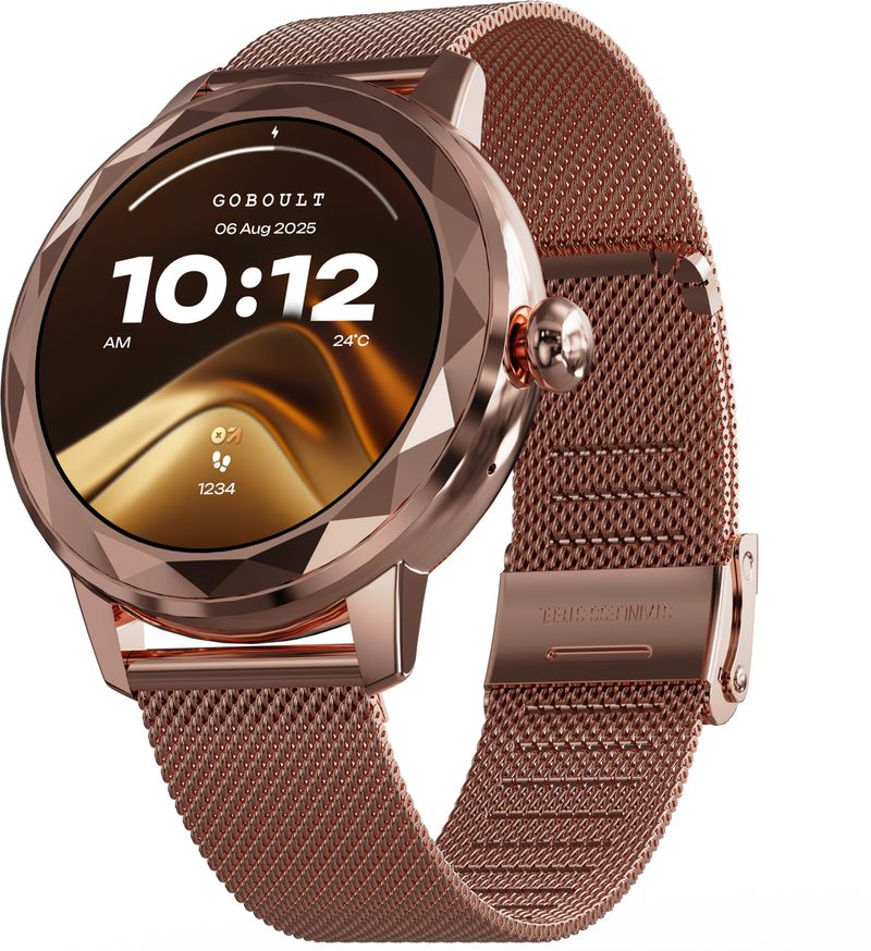 Goboult Alora 1.19" AMOLED Smartwatch - Image 2