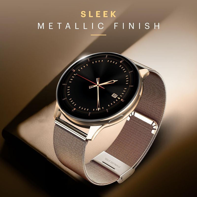 Noise Vortex Plus 1.46'' AMOLED Smartwatch - Image 4