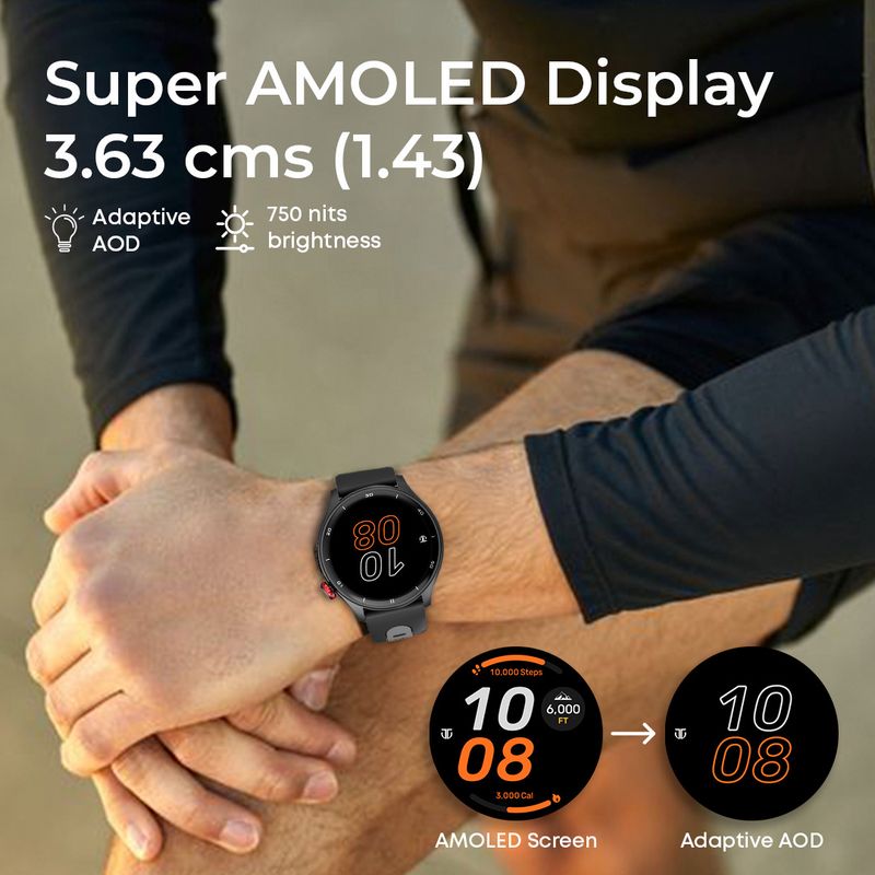 Titan Celestor 1.43” AMOLED Display Smartwatch - Image 5