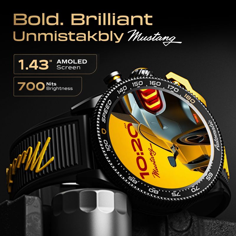 Goboult Mustang Stallion 1.43" AMOLED Display - Image 6