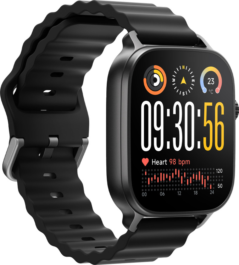 realme watch 5 1 97 amoled upto 20 days battery bt calling gps compass ip68 smartwatch