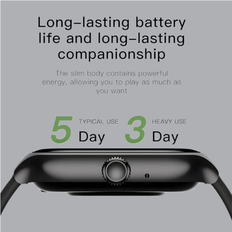 MVC ENTERPRISE H9 PRO MAX 1.83 inch Smartwatch - Image 4