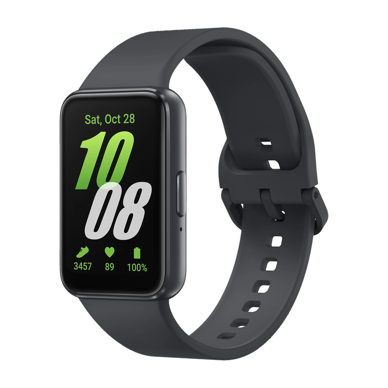 Samsung Galaxy Fit3 | Amoled Display & Aluminium Body | Upto 13day Battery | 5atm & Ip68