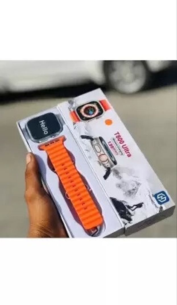 Yash Enterprises T800 ULTRA Smart Watch - Image 6