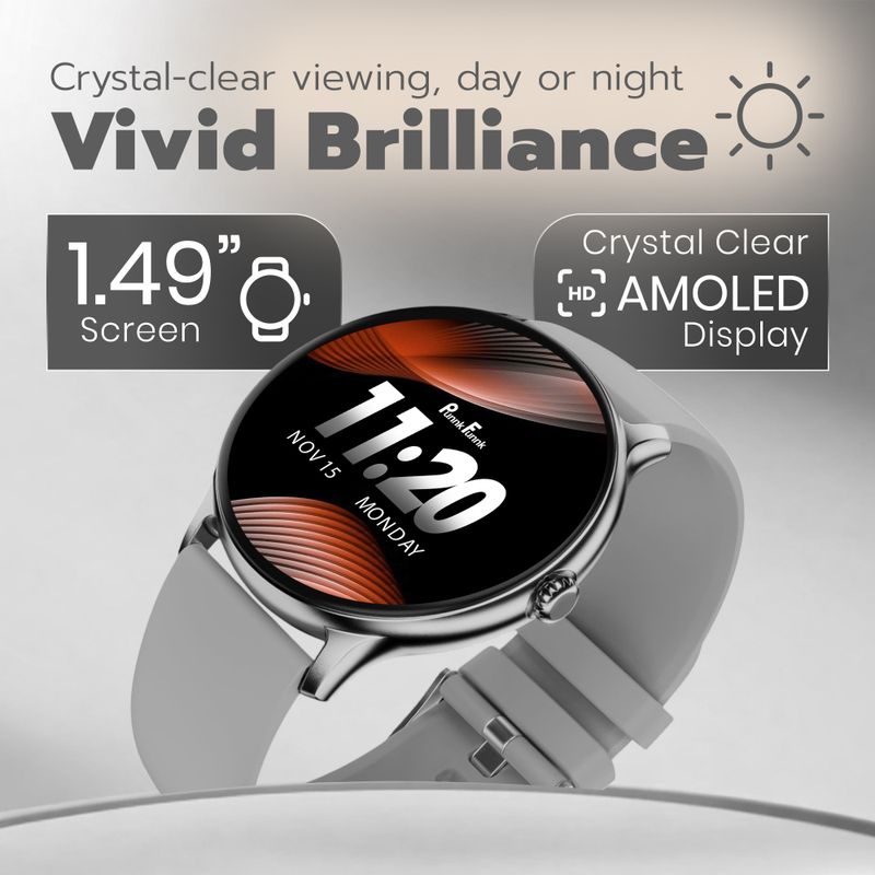 PunnkFunnk Active 2 Pro 1.49" Smartwatch - Image 3