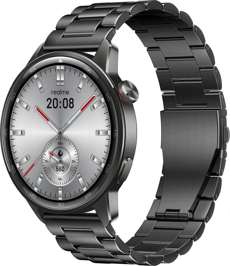 realme Watch S2, 1.43" AMOLED Display, Super AI Engine & upto 20 days battery Smartwatch