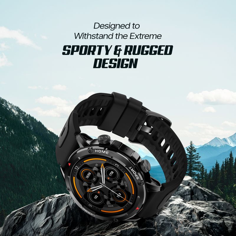 Noise Force 2 Sporty Rugged Smartwatch - Image 5