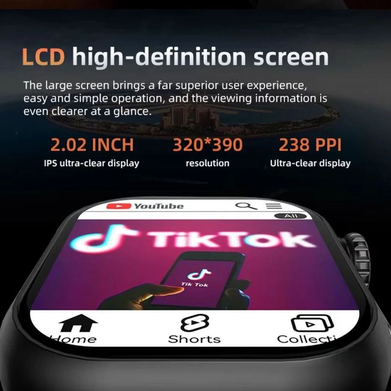SEHUB 4GB + 64GB HW S10 5G Android Smartwatch - Image 6