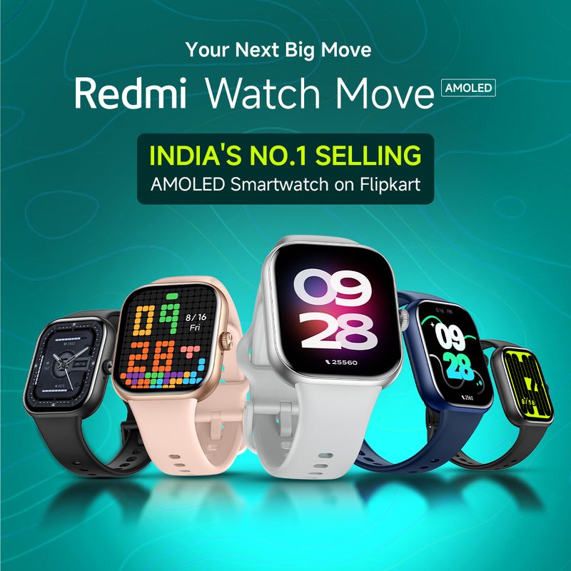 Redmi Watch Move 1.85 - Image 4