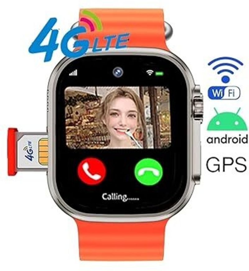 SEHUB S9 Ultra 4G/5G Android Smartwatch with Dual Camera - Image 6