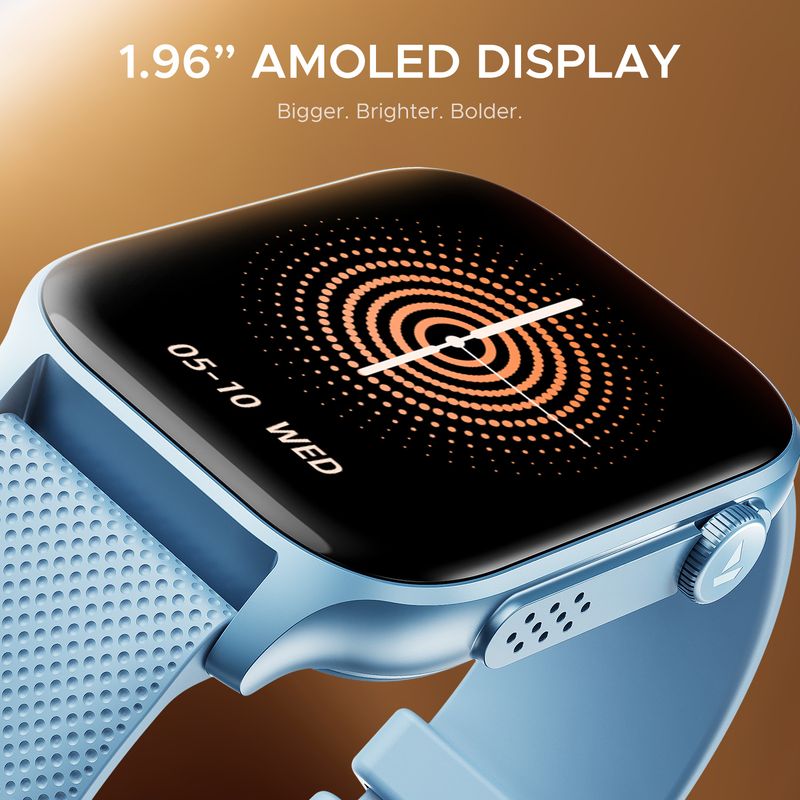 boAt Ultima Ember 1.96" AMOLED Smartwatch - Image 4