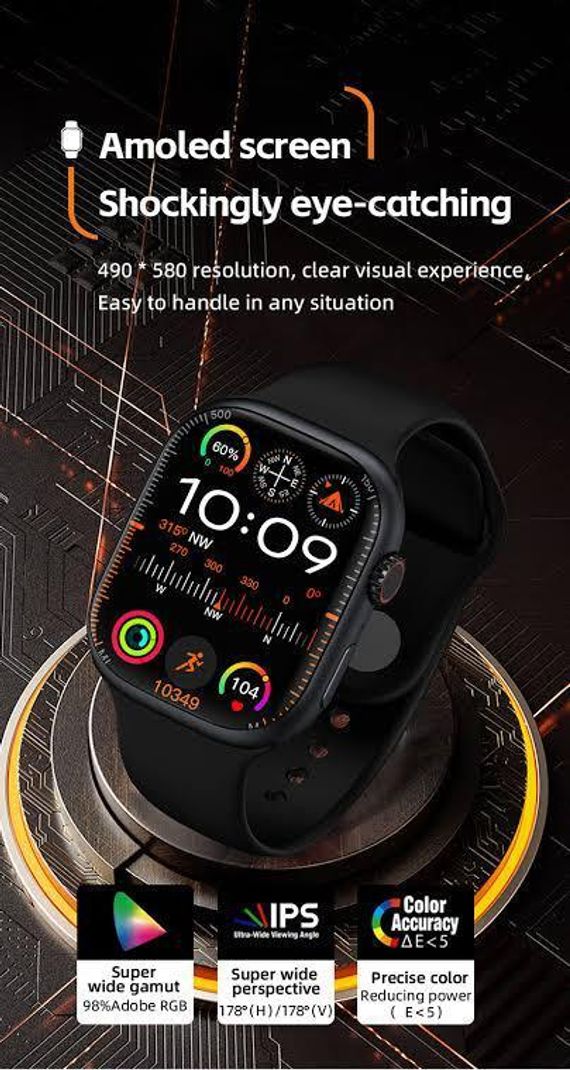 SEHUB CDs9 4G/5G Smart Watch with Camera - Image 6