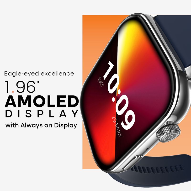 Noise Icon 4 1.96'' AMOLED Smartwatch - Image 4
