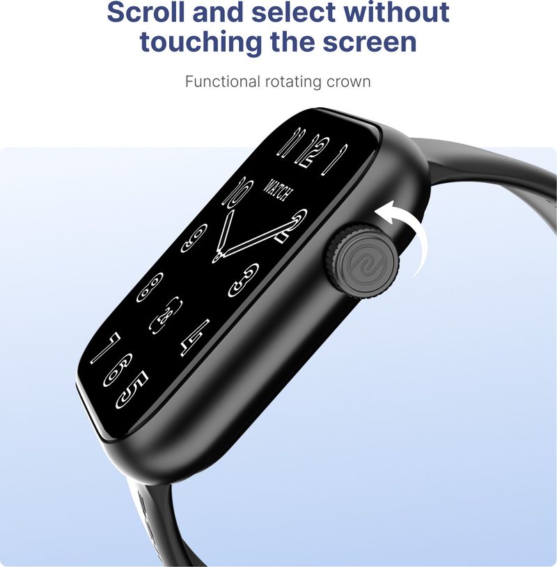 Noise Icon Rise 1.85 Smartwatch - Image 4