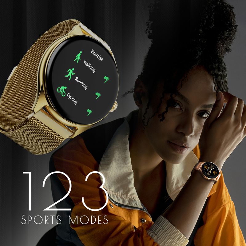 Fire-Boltt Ninja Talk 35.3mm Round Bluetooth Calling Smartwatch - Image 6