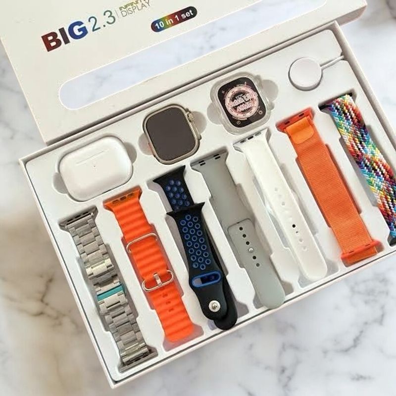VybeMart i20 Smart Watch & S8 4G Android System - Image 2