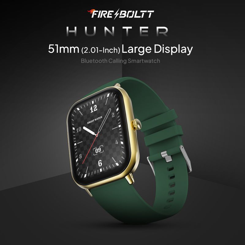 Fire-Boltt Hunter 51.1mm Smartwatch - Image 3