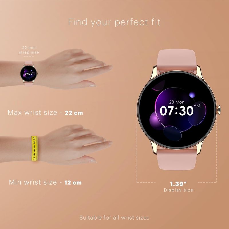 Noise Twist Go 1.39'' Smartwatch - Image 6