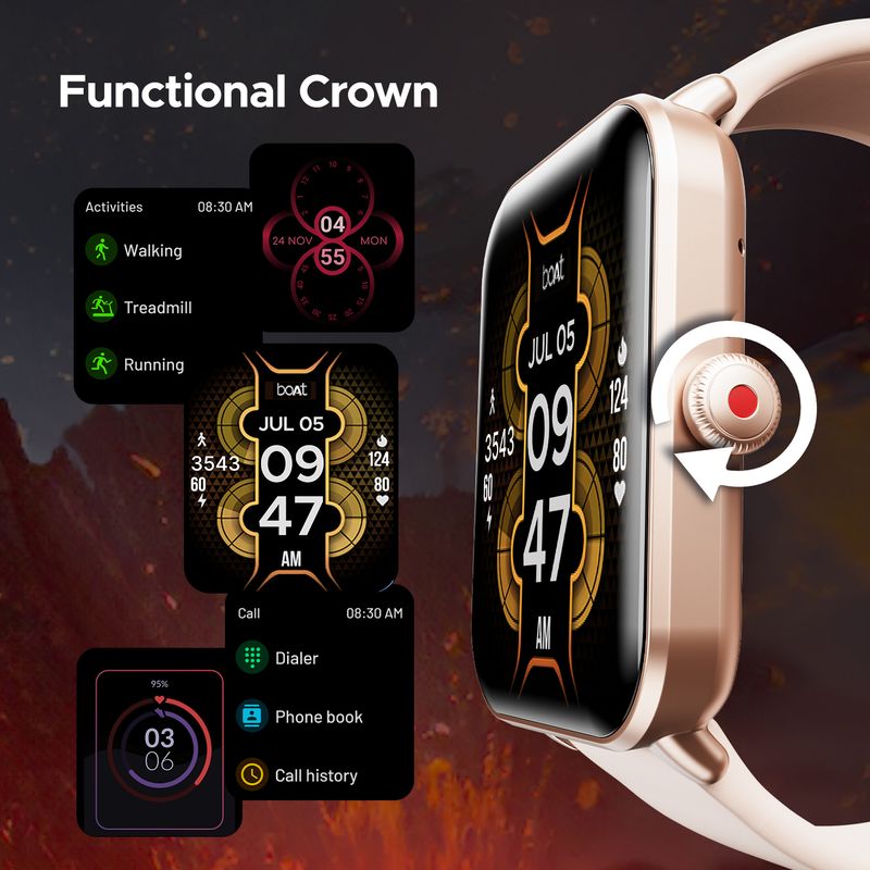 boAt Wave Fury 1.83'' Smartwatch - Image 6
