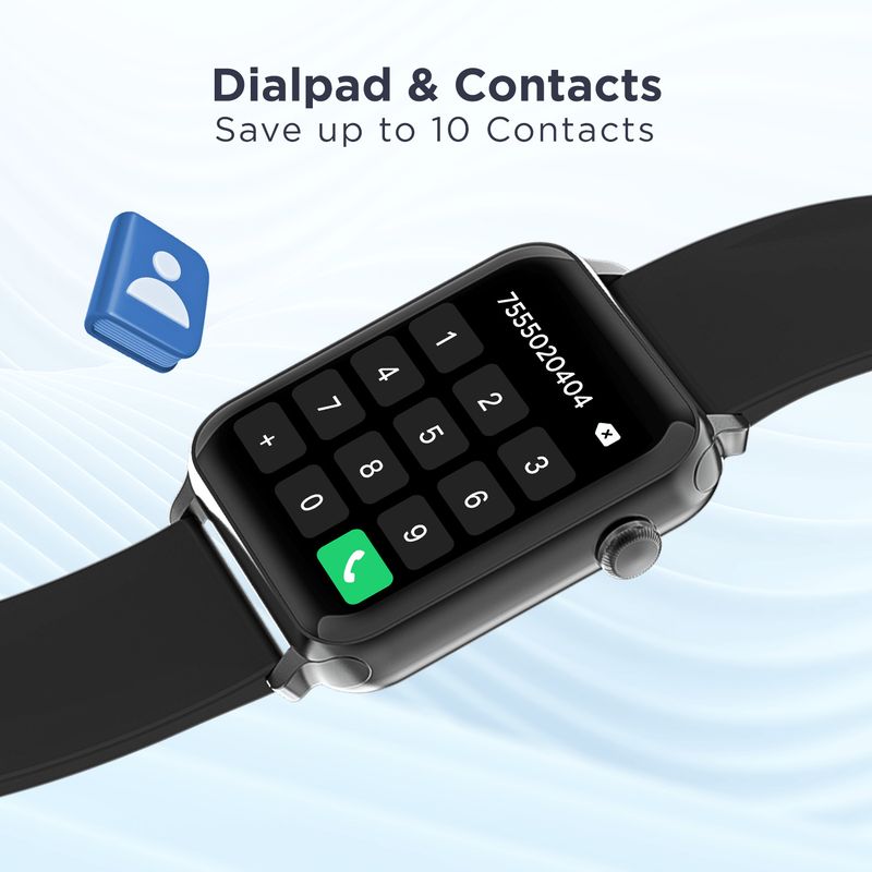 boAt Storm Call 4.29 cm Smartwatch - Image 5