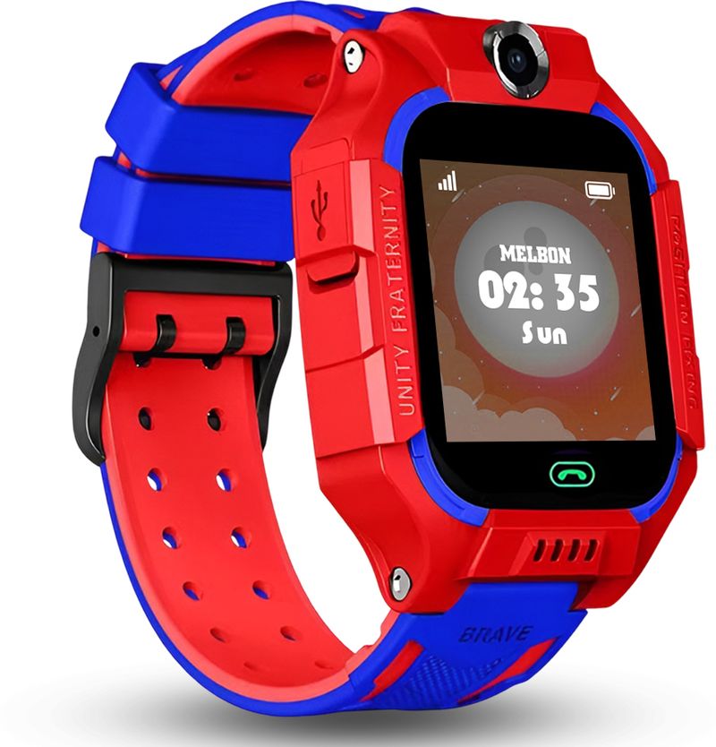 Melbon Kids Smartwatch HD Voice Call, LBS Tracker - Image 2