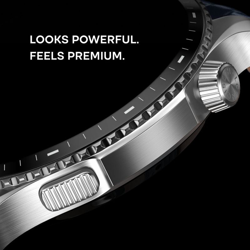 Noise Halo 3 1.43 AMOLED Smartwatch - Image 4