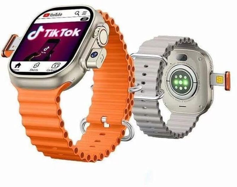TUNEBUDDY 7in1 Multi-Strap Smartwatch Gift Edition Combo Pack with 7 Designer Straps B116 Smartwatch (Multicolor Strap, Free Size) - Image 5