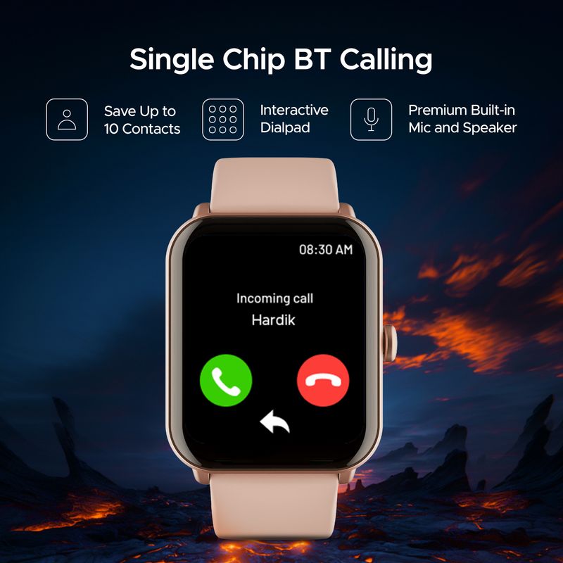 boAt Wave Fury 1.83'' Smartwatch - Image 4