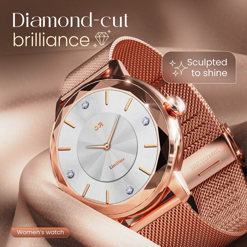 Goboult Alora 1.19" AMOLED Smartwatch - Image 4