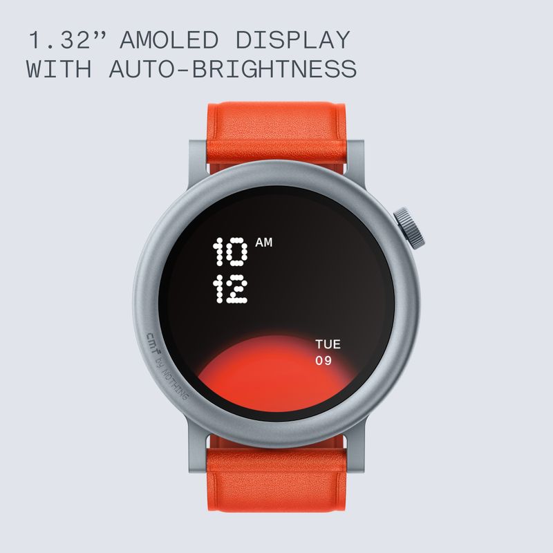 CMF by Nothing Watch Pro 2 Smartwatch (Orange Strap, Free Size) - Image 6