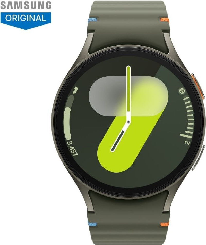 Samsung Galaxy Watch7 44mm LTE (Green Strap, 44)