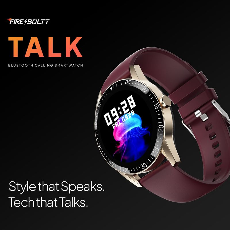 Fire-Boltt Talk 35.3mm Bluetooth Calling Smartwatch - Image 3