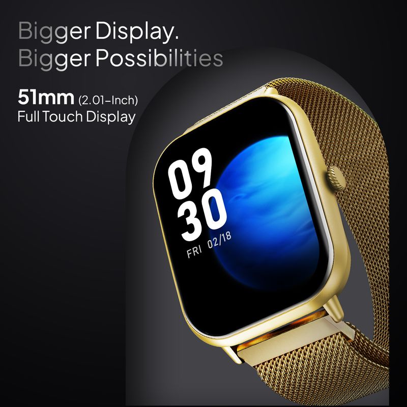 Fire-Boltt Hunter Pro 2.01" HD Display Smartwatch - Image 5