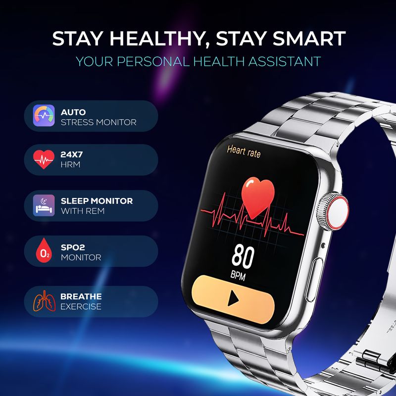 PunnkFunnk T500 Pro Smartwatch - Image 4