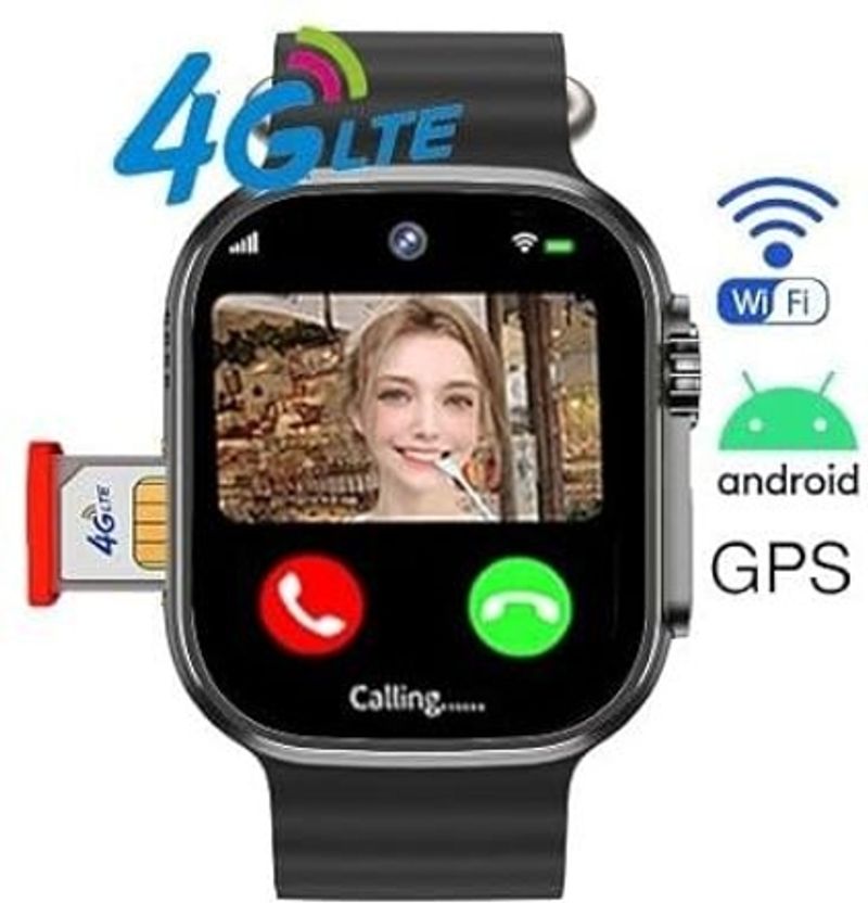 SEHUB S9 Ultra 4G/5G Android Smartwatch with Dual Camera - Image 5