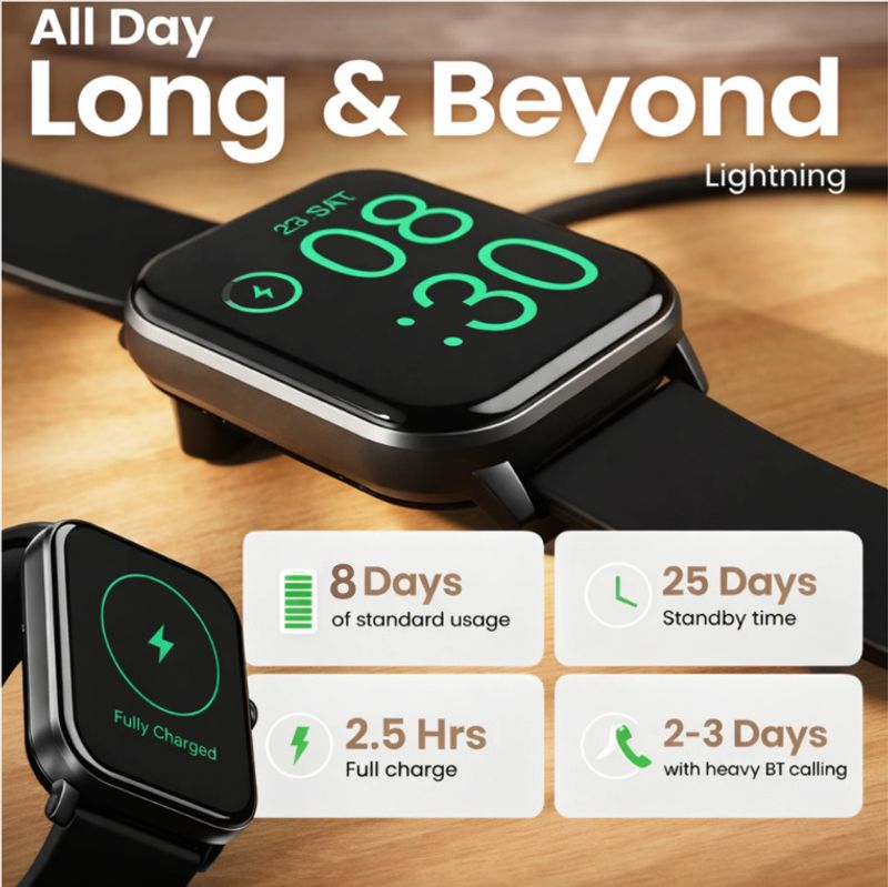 MVC ENTERPRISE H9 PRO MAX 1.83 inch Smartwatch - Image 5