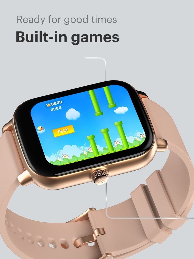 Noise Icon Buzz 1.69" Smartwatch, Women's Edition - Image 6