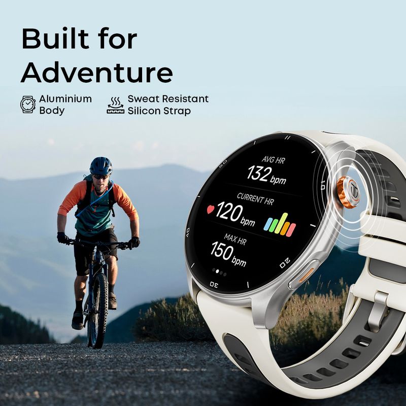 Titan Celestor 1.43” AMOLED Display Smartwatch - Image 6
