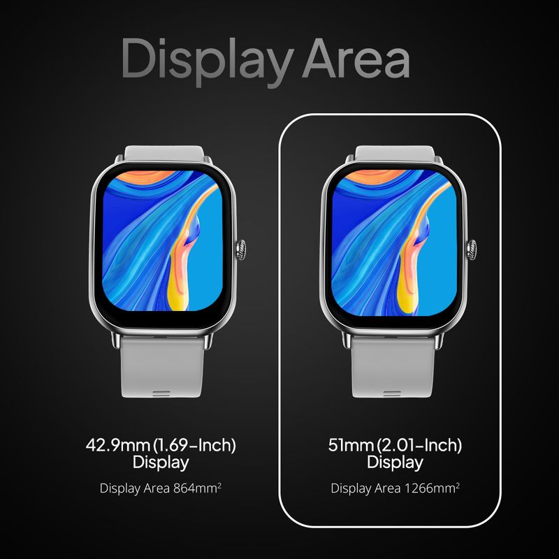 Fire-Boltt Hunter 51.1mm Smartwatch - Image 4
