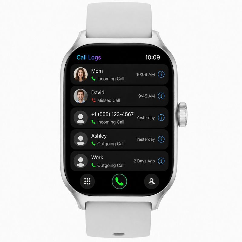 SELIX Pro Max Smartwatch with BT Calling, Sleep Monitor - Image 2