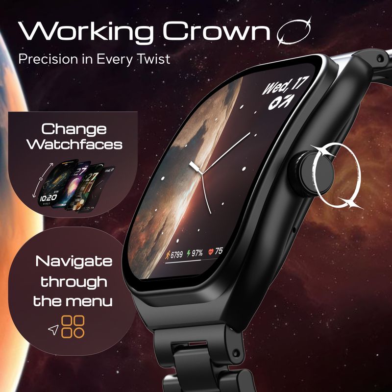 Goboult Trail Pro 2.01'' 3D Curved Display Smartwatch - Image 5