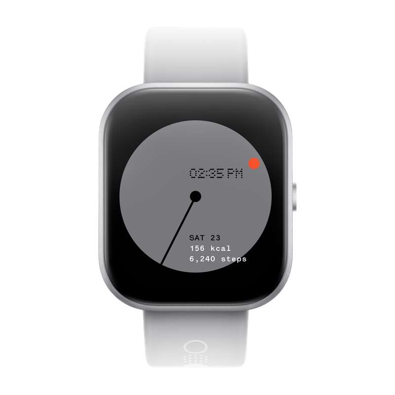 CMF by Nothing Watch Pro 1.96 AMOLED Metallic Grey - Image 2
