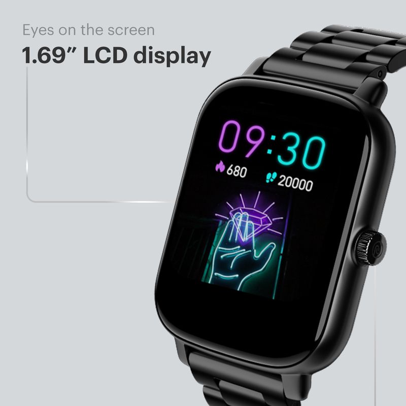 Noise Icon Buzz 1.69" Display Smartwatch - Image 5