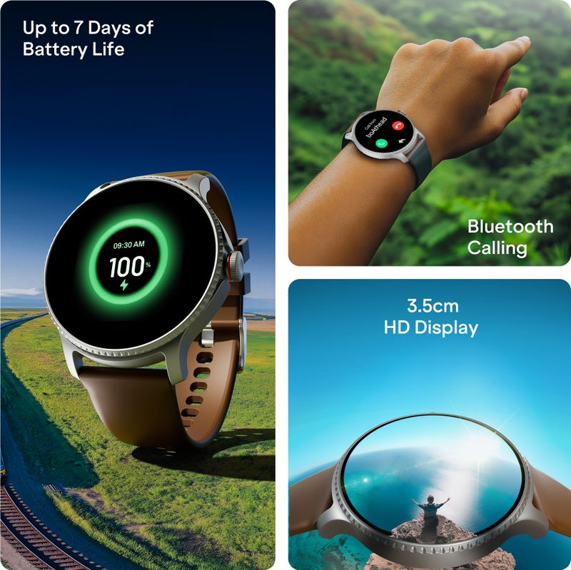 boAt Lunar Discovery 1.39 inch Smartwatch - Image 3