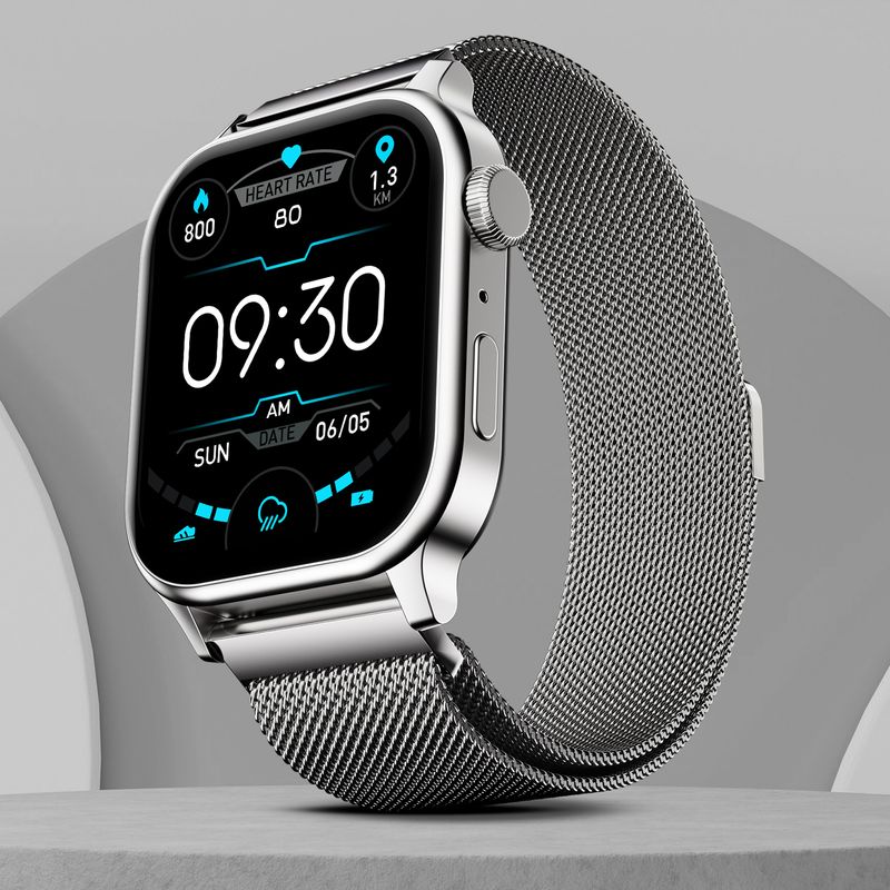 Fire-Boltt Rise Luxe 2026 47mm Smartwatch - Image 2