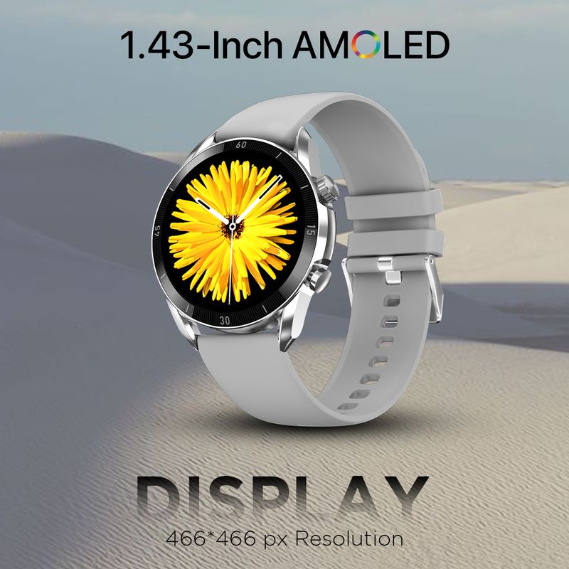 Fire-Boltt Legacy 36.3mm AMOLED Smartwatch - Image 4