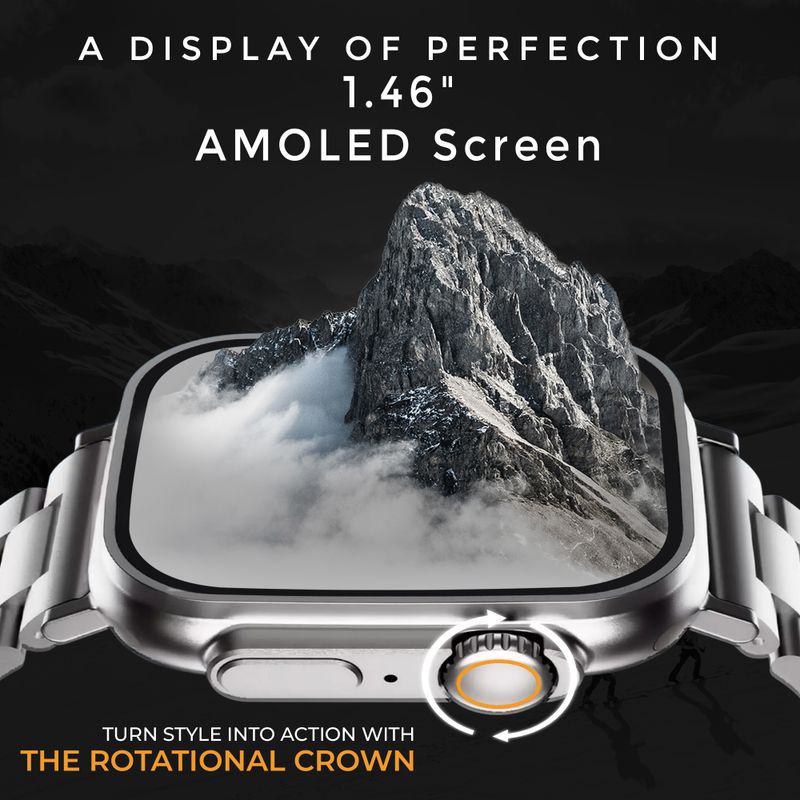 Melbon BT Calling Smartwatch 1.99" TFT Display - Image 4