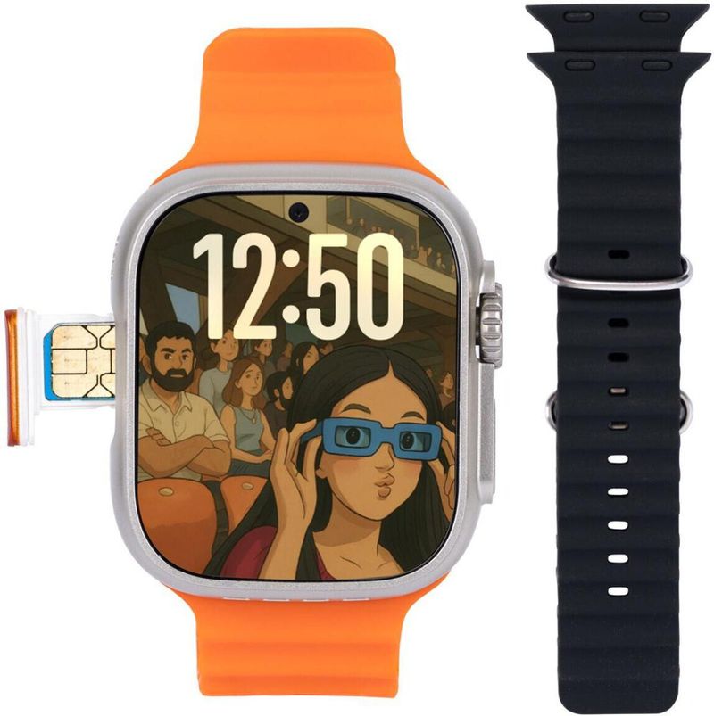 Bestarc Android 5G Watch with UPI Apps - Image 3