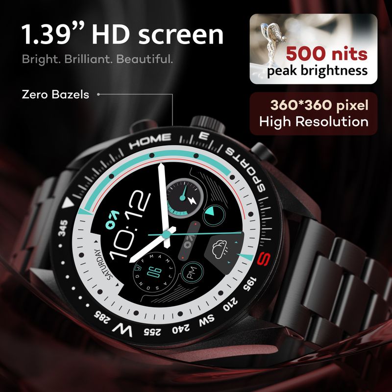 Goboult Mirage 1.39'' Smartwatch - Image 5
