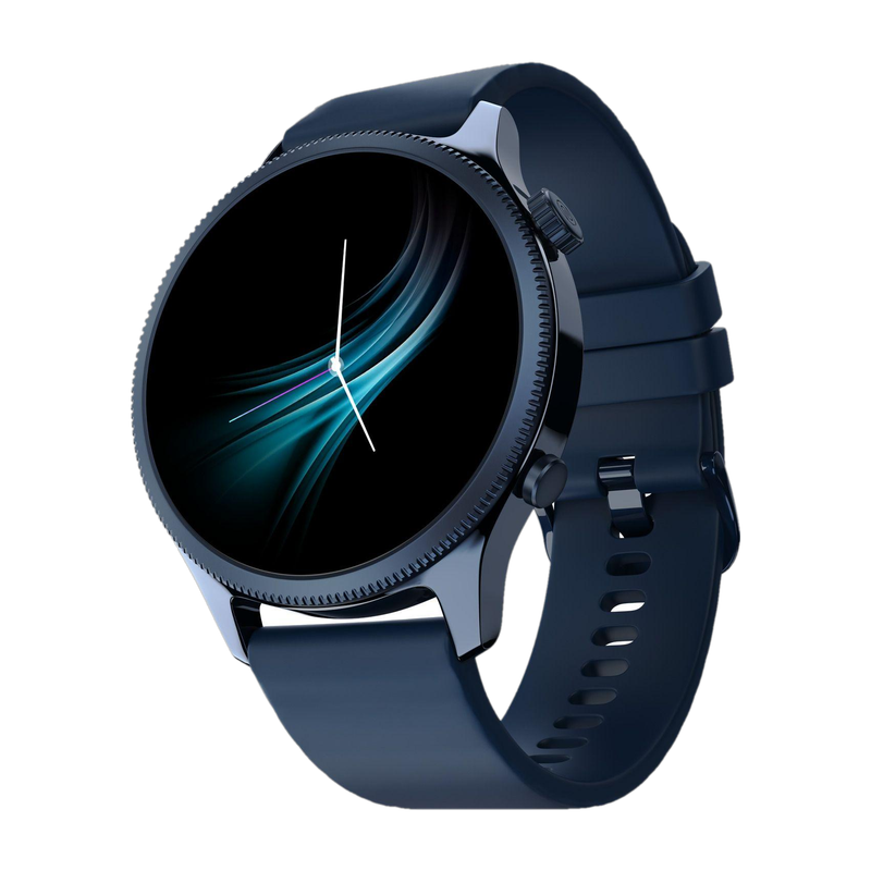 Noise Noise Evolve 4 1.46 AMOLED Always On Display with Premium Design & Bluetooth Calling Smartwatch (Electric Blue Strap, Regular)